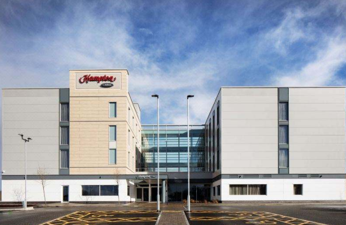 《3044永利在全球》系列报道之一——英国布里斯托机场希尔顿欢朋酒店